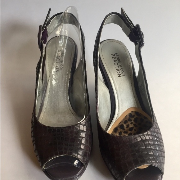 Kenneth Cole Reaction Wedge S 5.5 - Picture 4 of 5